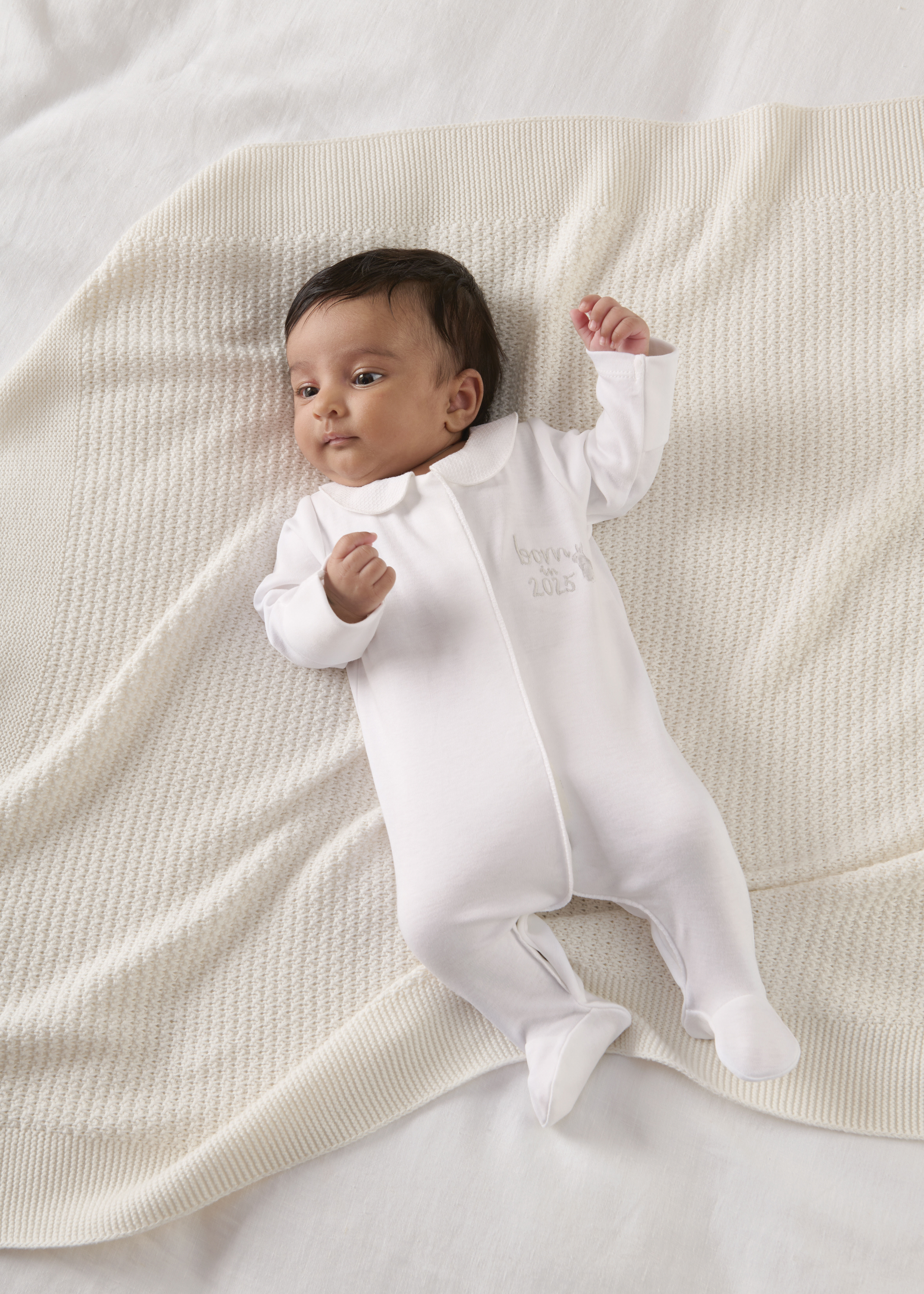 Born in 2025 Sleepsuit image number 9