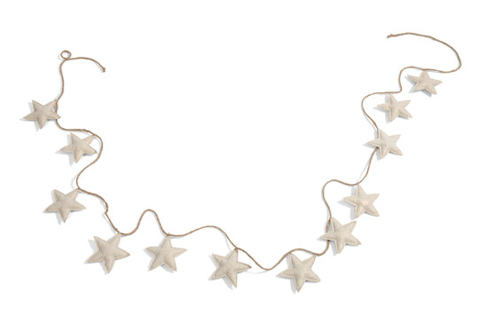 Gold Star Bunting image number 1