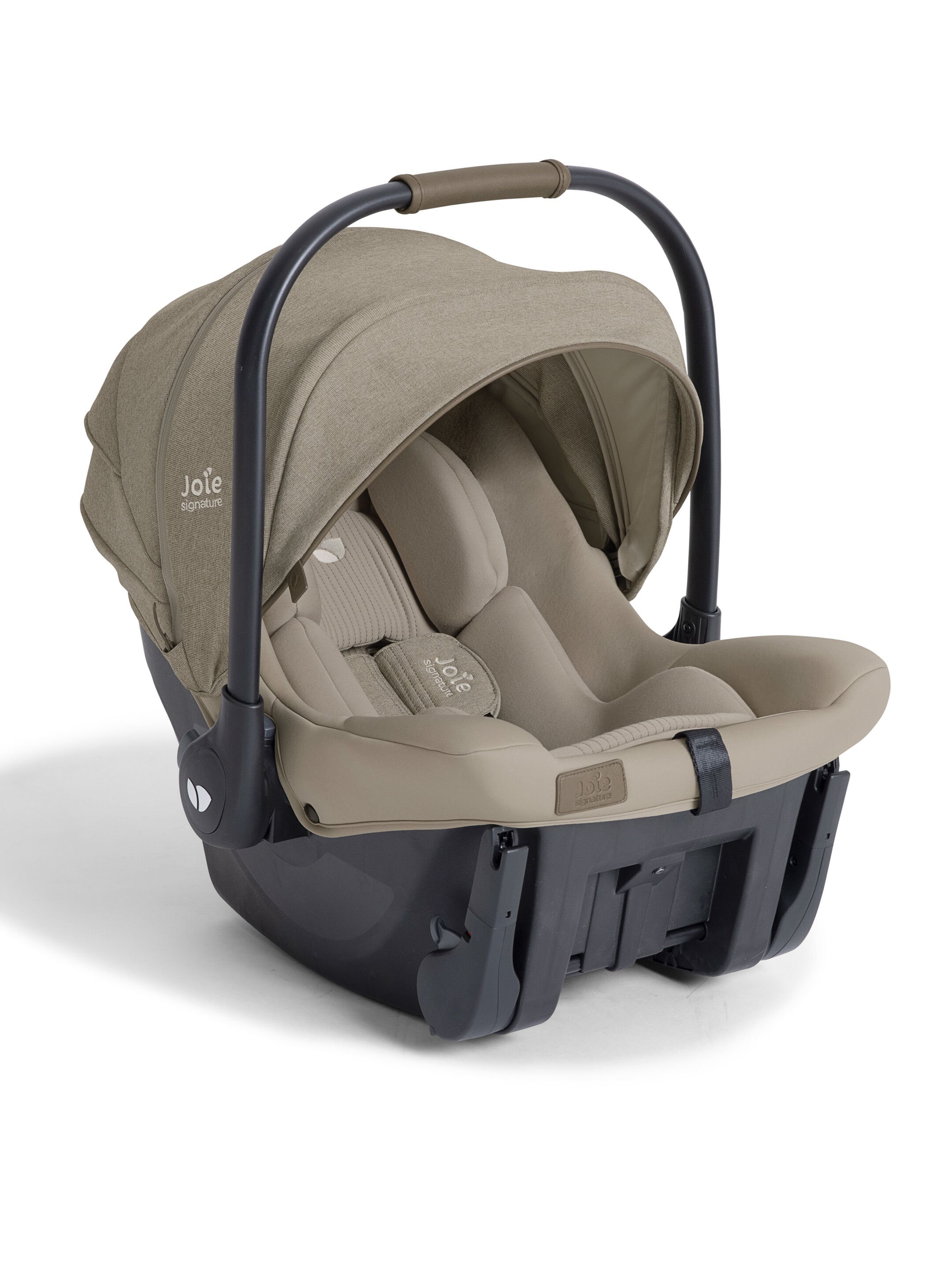 Joie Signature Sprint&trade; (Integrated ISOFIX baby car seat) - Sandstone