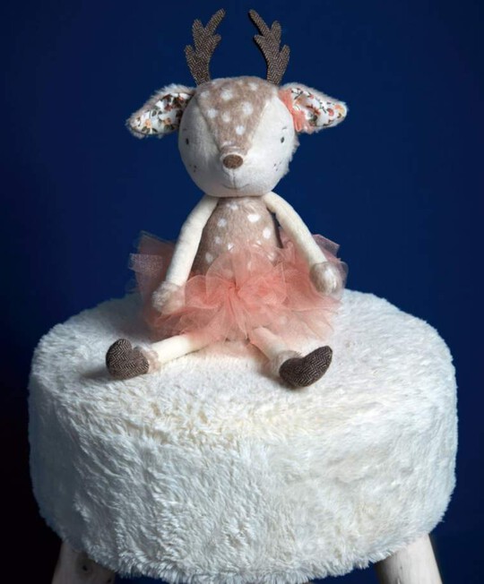 Christmas Soft Toy - Fawn image number 1
