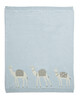 Muslin Blanket - Camel Blue image number 1