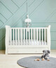 Mia Cot Sleigh - White image number 1
