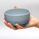 Pippeta Silicone Suction Bowl - Sea Salt image number 2