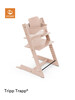 Stokke Tripp Trapp Chair with Baby Set- Serene Pink image number 1