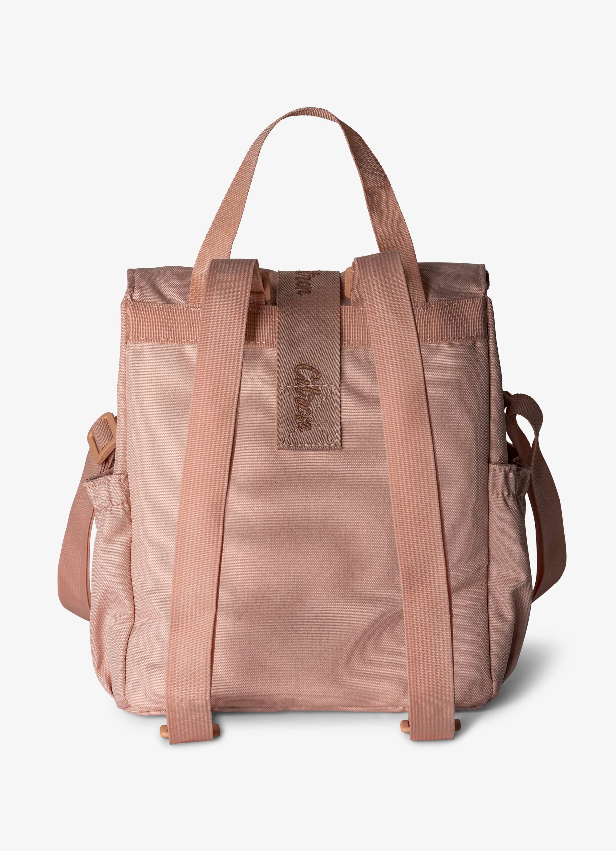Citron Insulated Rollup Lunchbag - Blush Pink image number 2