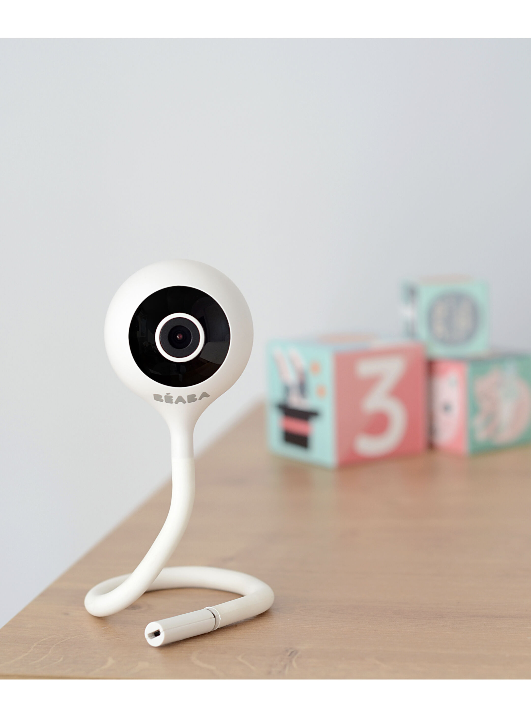Beaba Video Baby Monitor Zen Connect - White image number 2