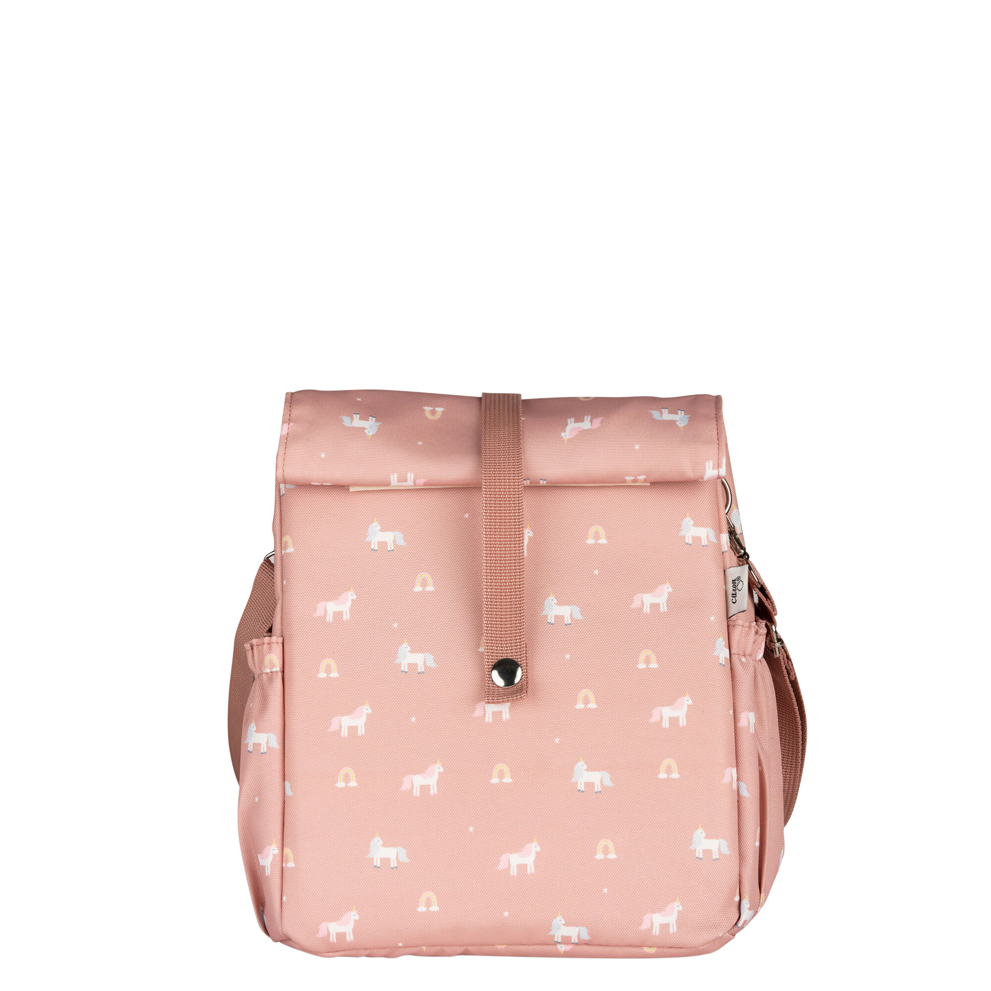 Citron Insulated Rollup Lunchbag Unicorn