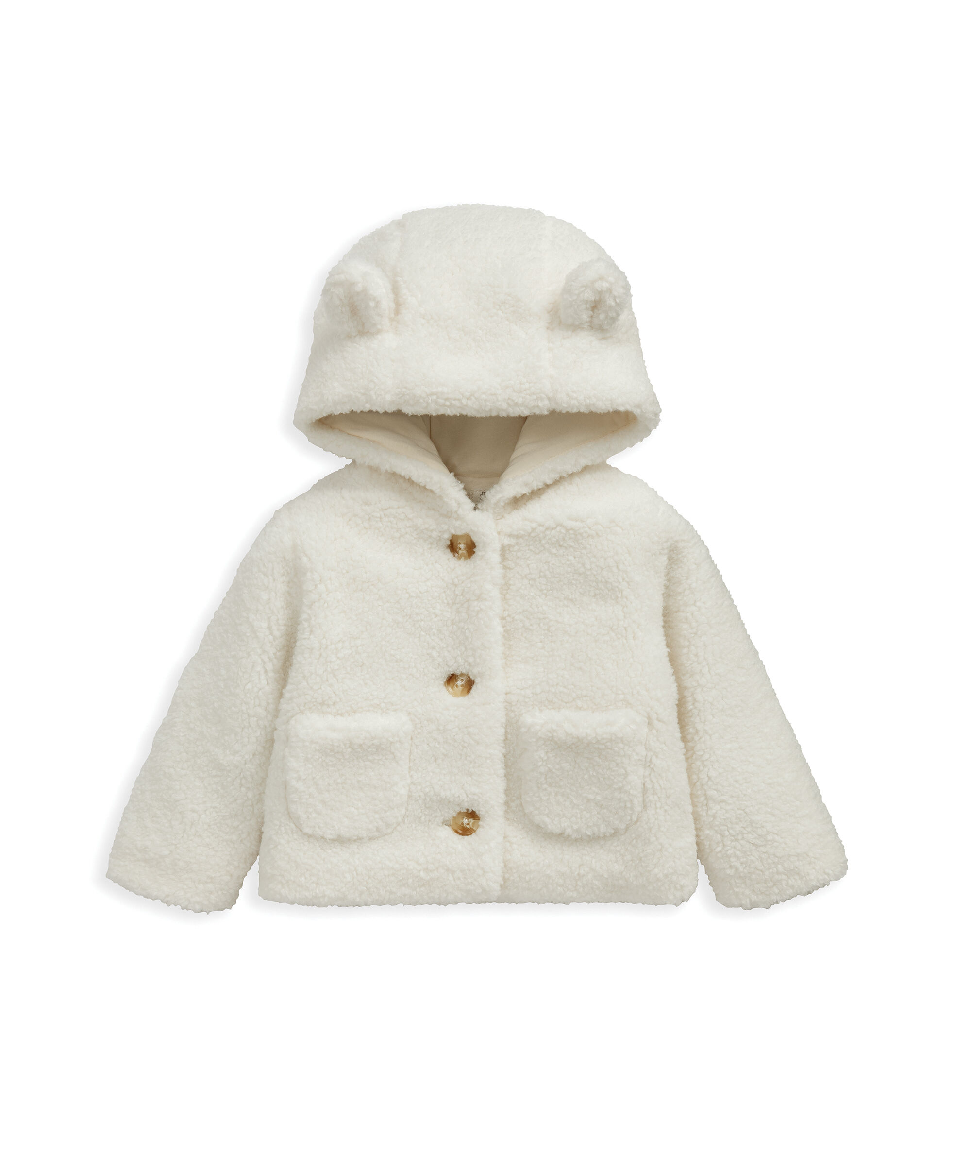 Borg Cream Jacket image number 2