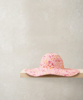 Floral Floppy Sunhat