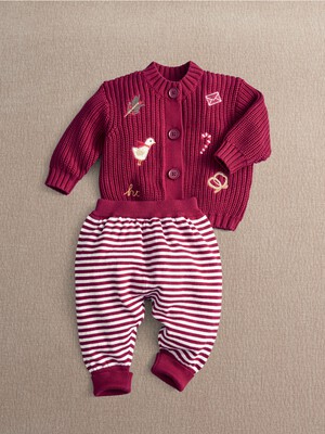 Mamas & Papas Christmas Icons 2 Piece Knit Set