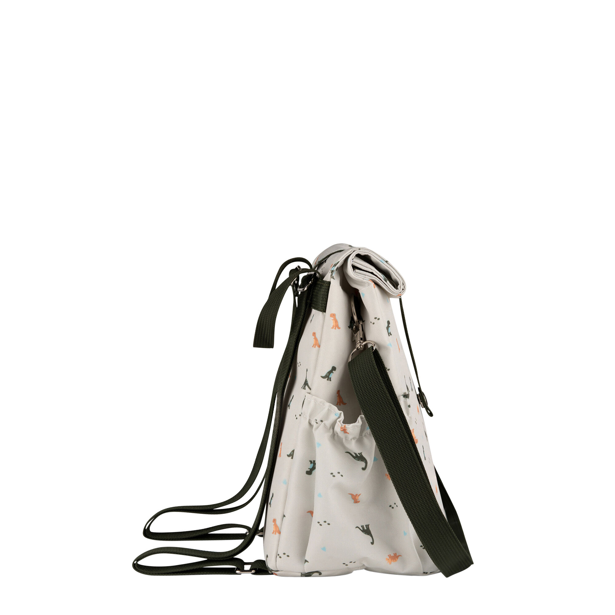 Citron Insulated Rollup Lunchbag Dino image number 4