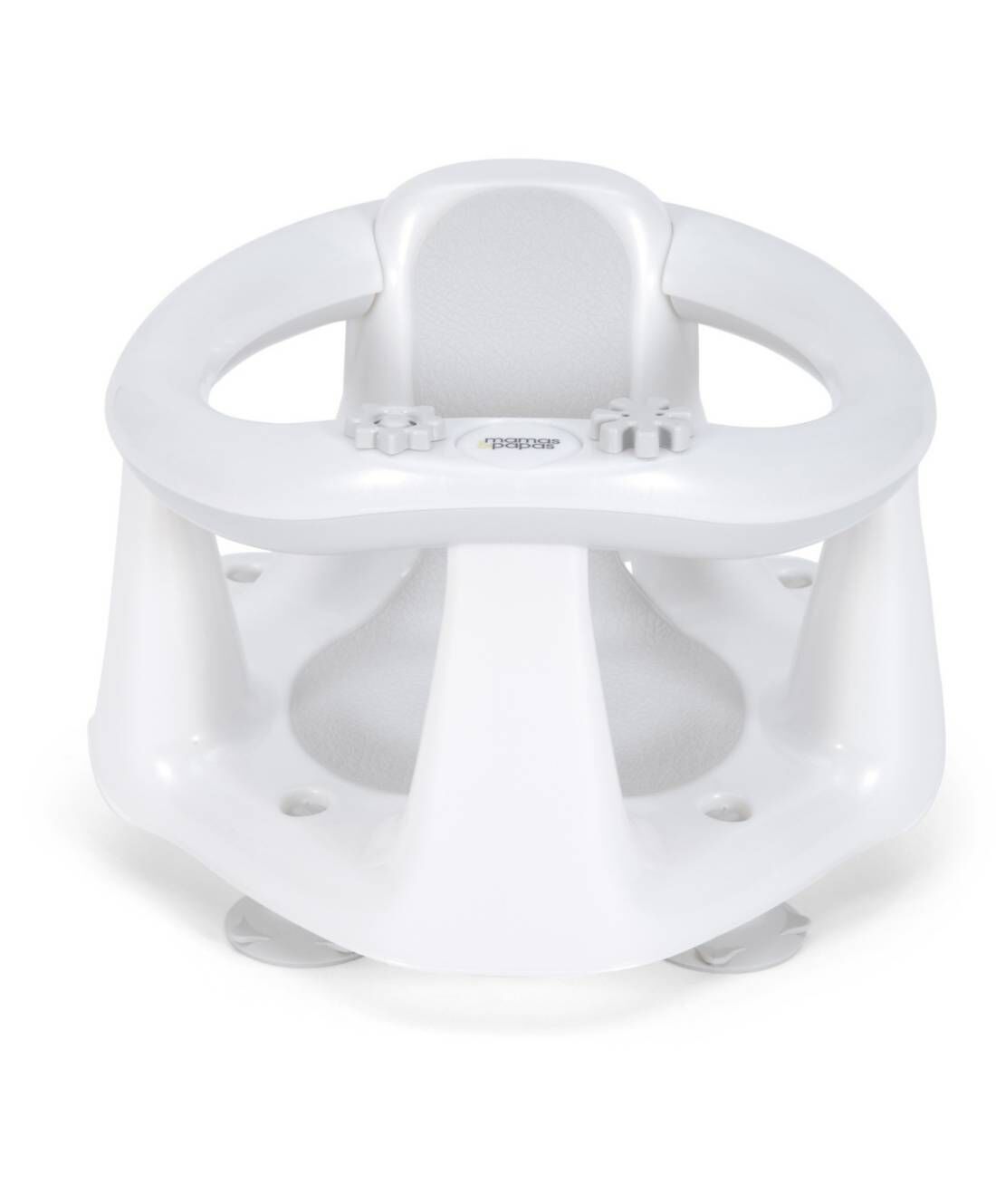 Bath Seat Oval - White/Grey image number 1