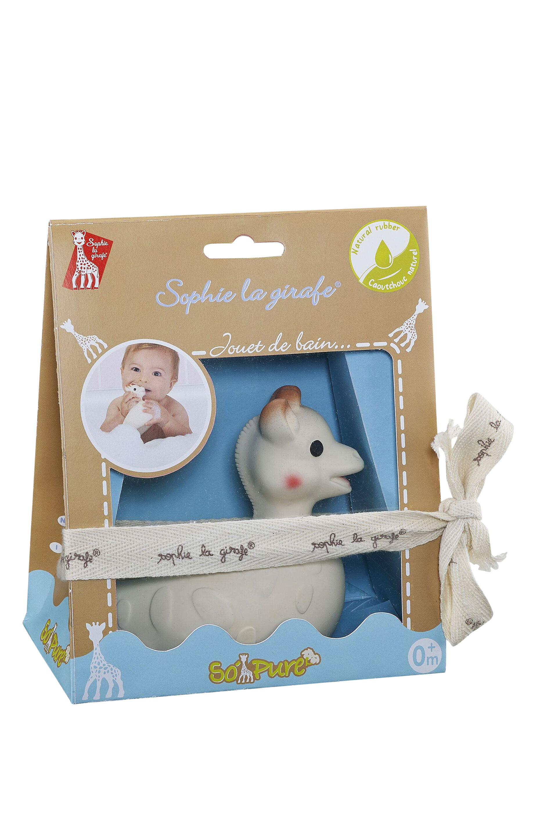 Sophie la girafe So'Pure Bath Toy image number 1