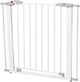Clippasafe Swing Shut Extendable Gate, 73-96cm - Metal (White) image number 1