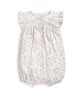 Sleeveless Ditsy Shortie Romper image number 2