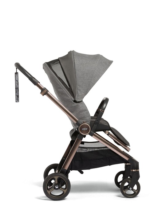Strada Luxe Pushchair with Luxe Carrycot image number 3