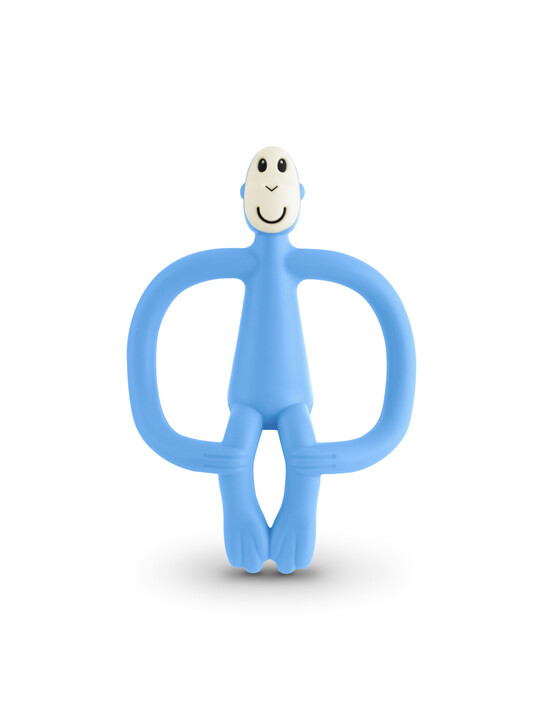 Buy Matchstick Monkey Original Teether Light Blue Soothers