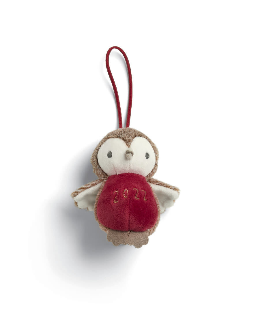 Robin Christmas Tree Decoration image number 1