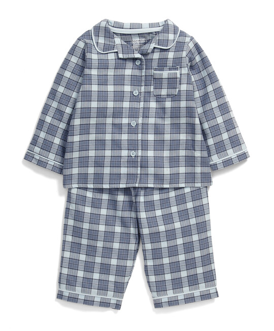 Woven Check Pyjamas image number 1