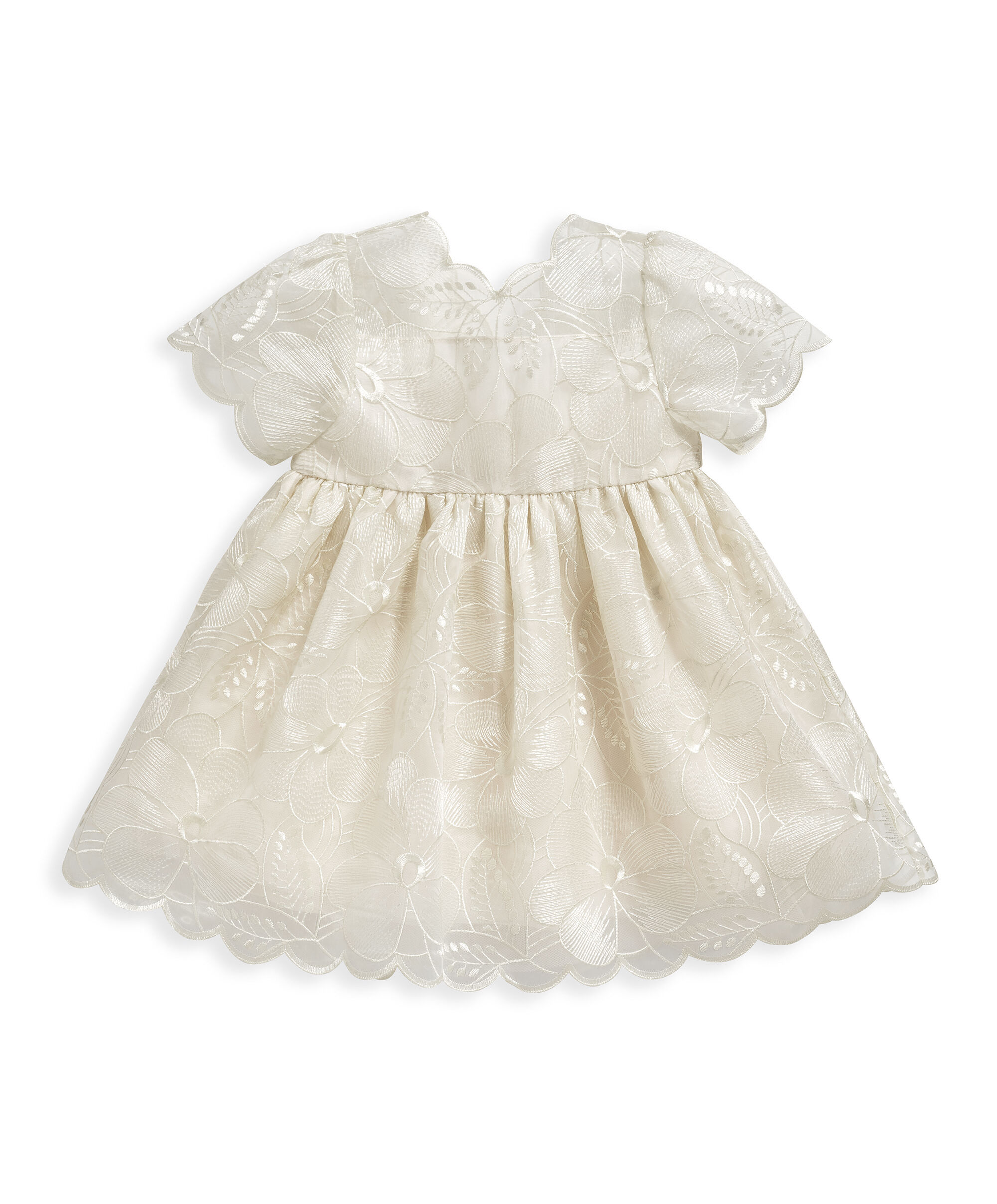 Floral Lace Detail Dress image number 3