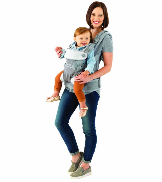 Nuna Cudl Baby Carrier- Frost image number 4