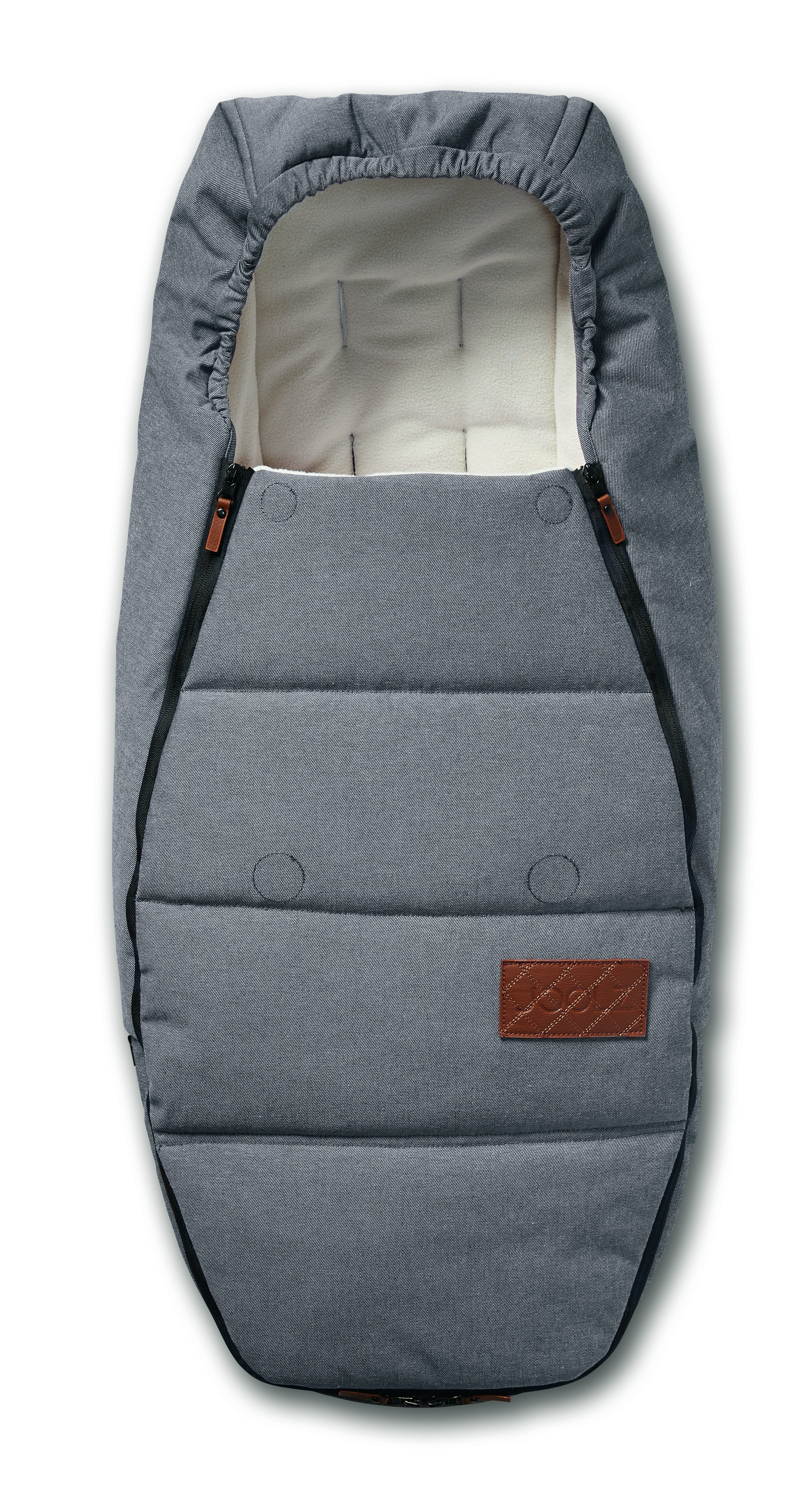 joolz footmuff gris