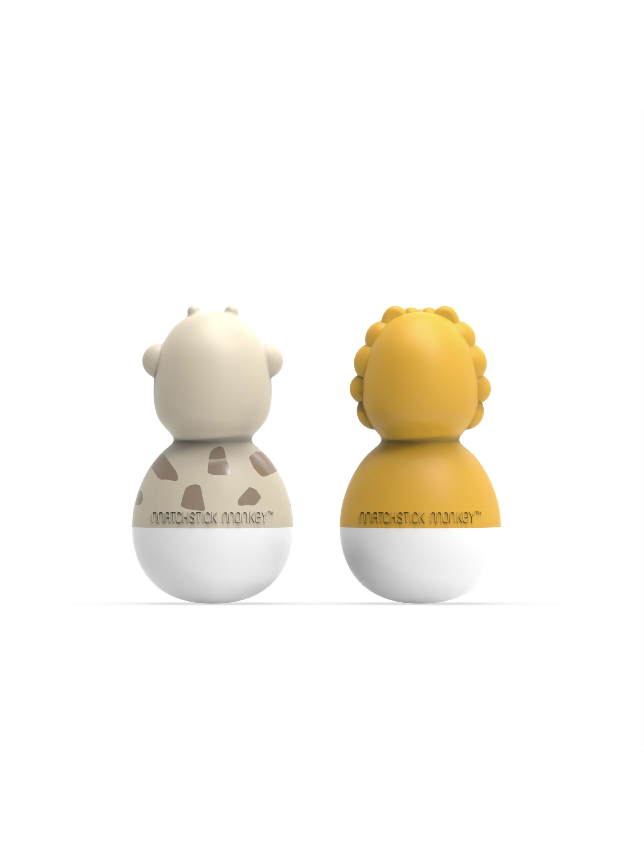 Matchstick Monkey Bathtime Wobblers - Lion & Giraffe image number 3