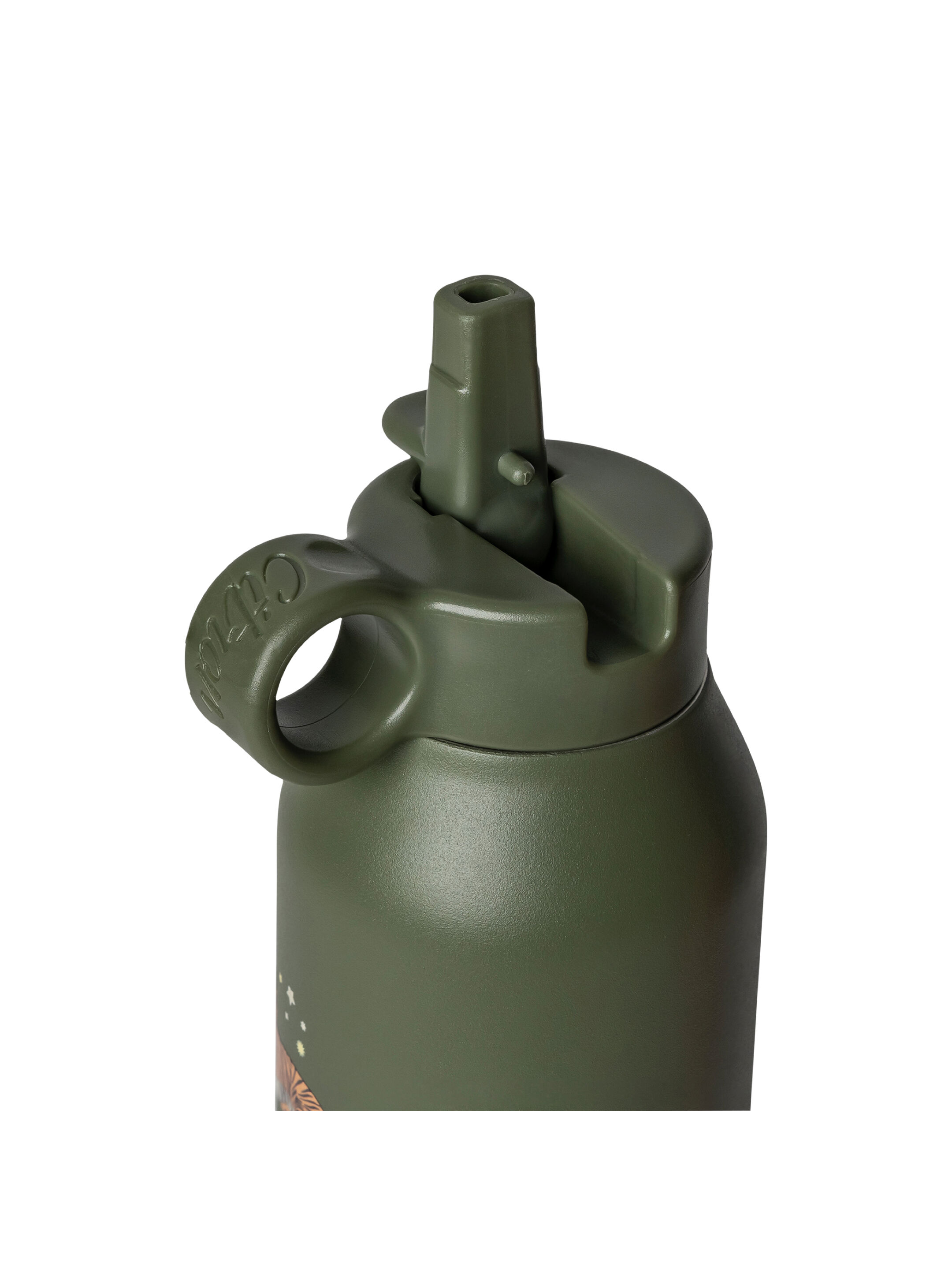 Citron Stainless Steel Water Bottle 500ml Tiger image number 3