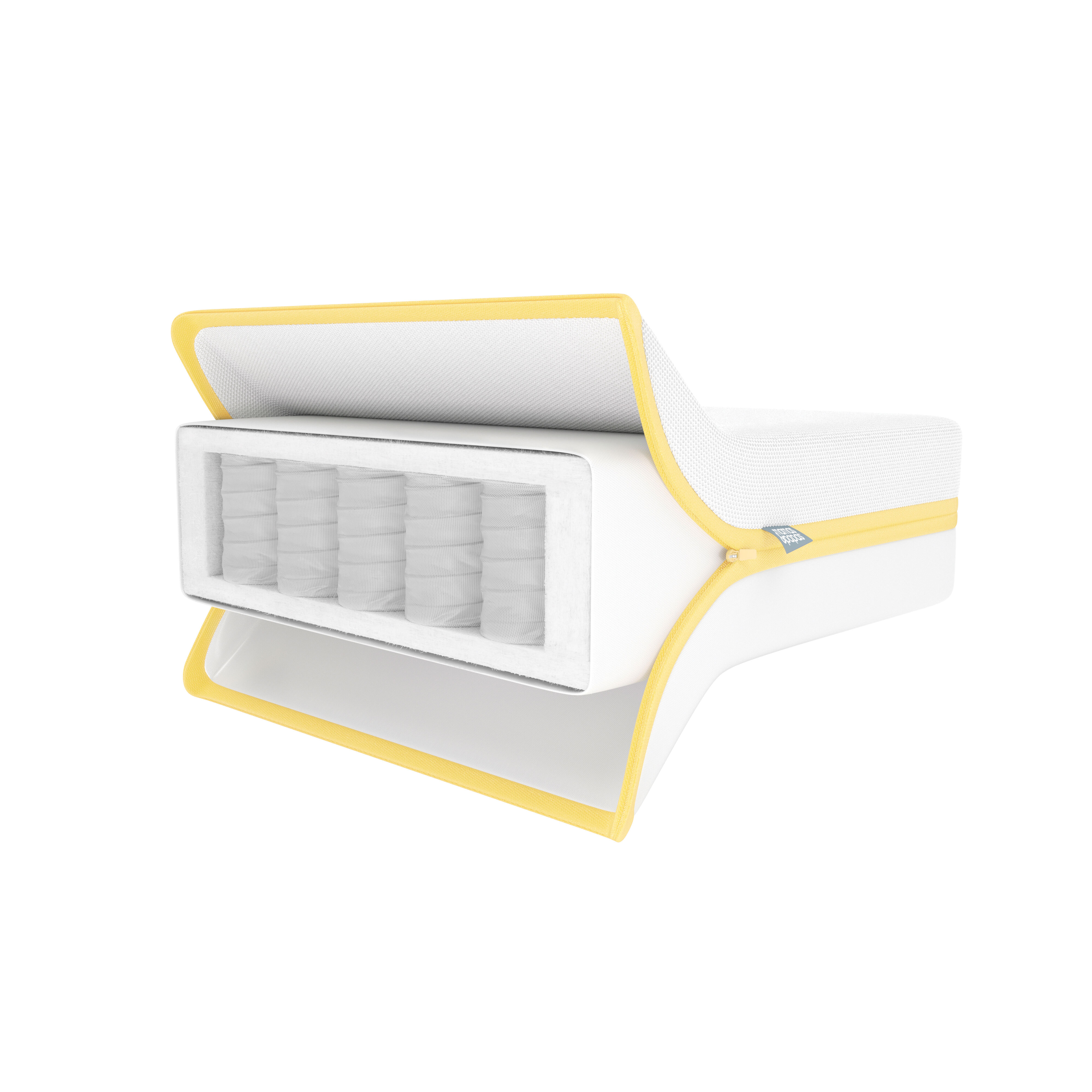 Essential Pocket Spring Cotbed Mattress image number 3