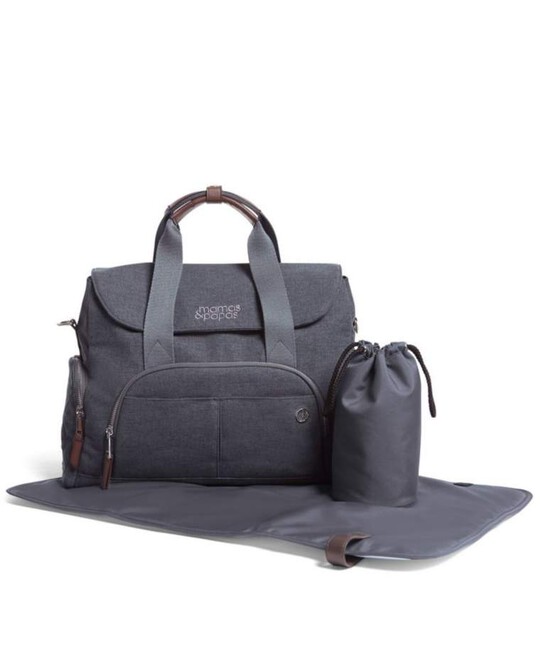 Bowling Style Changing Bag - Navy image number 3