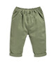 Khaki Bow Trousers image number 3