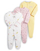 Bird Sleepsuits - Pack of 3 image number 1