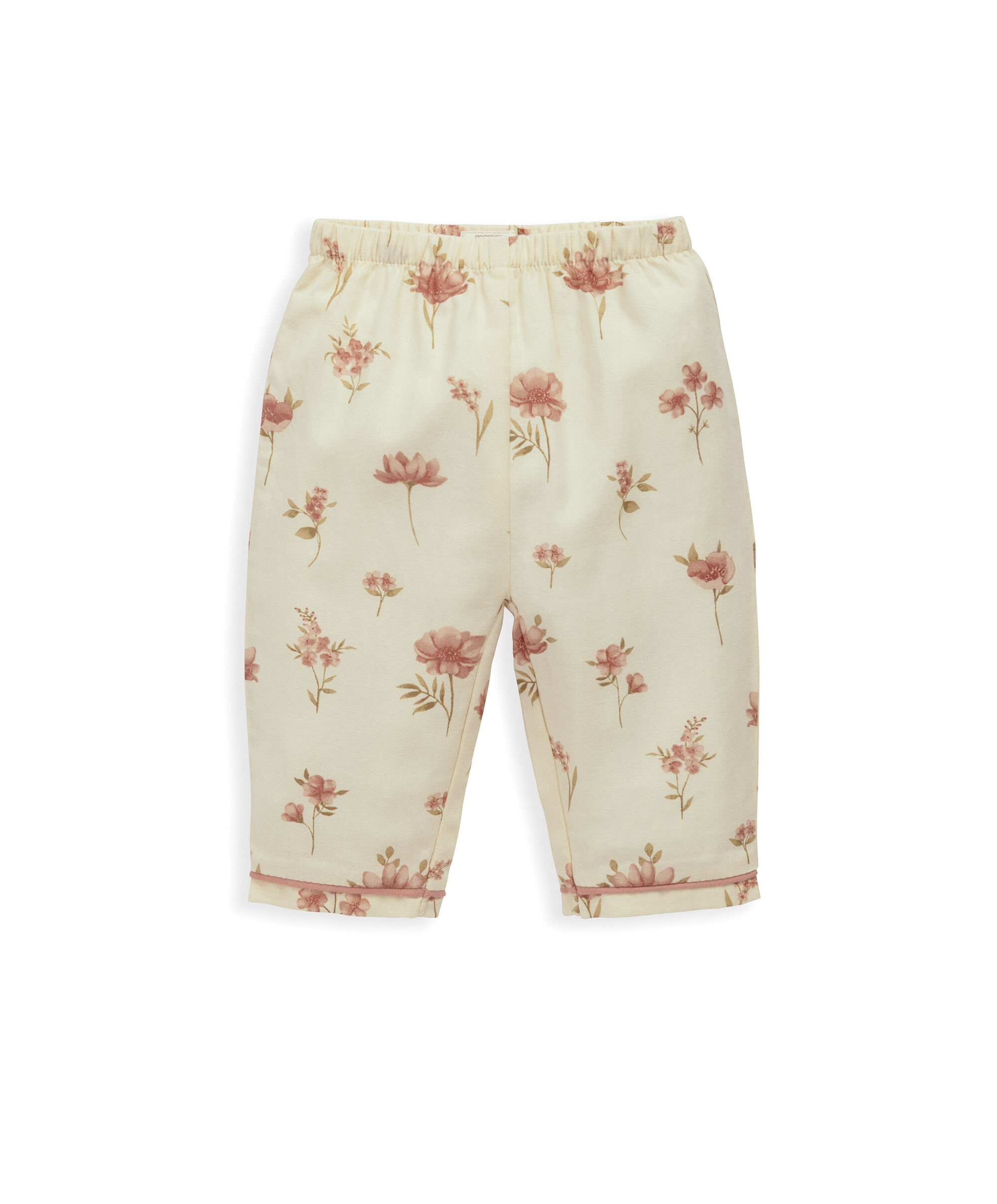 Floral Woven Pyjamas image number 4