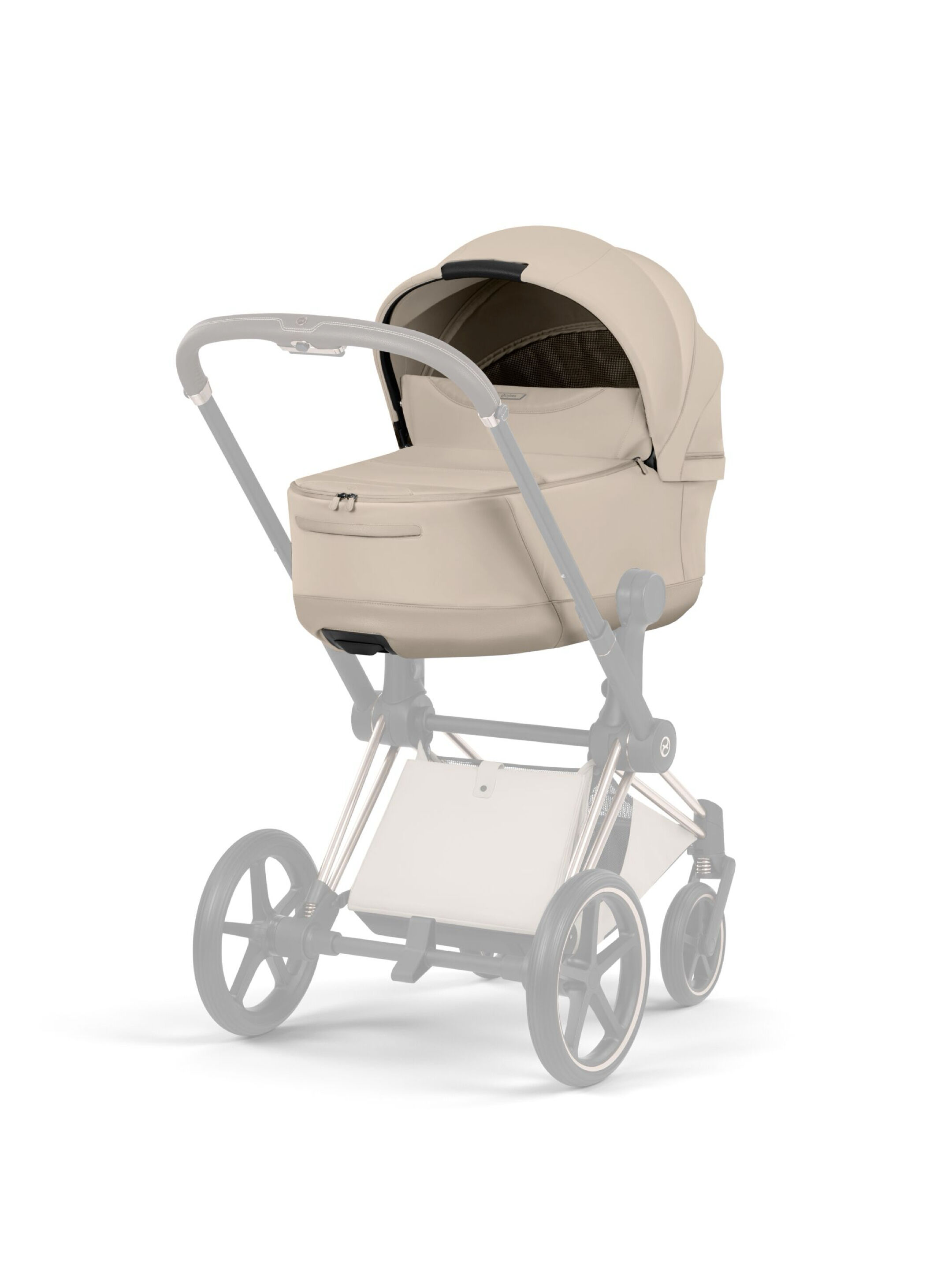 Cybex Priam Fold Lux Carry cot - Cozy Beige