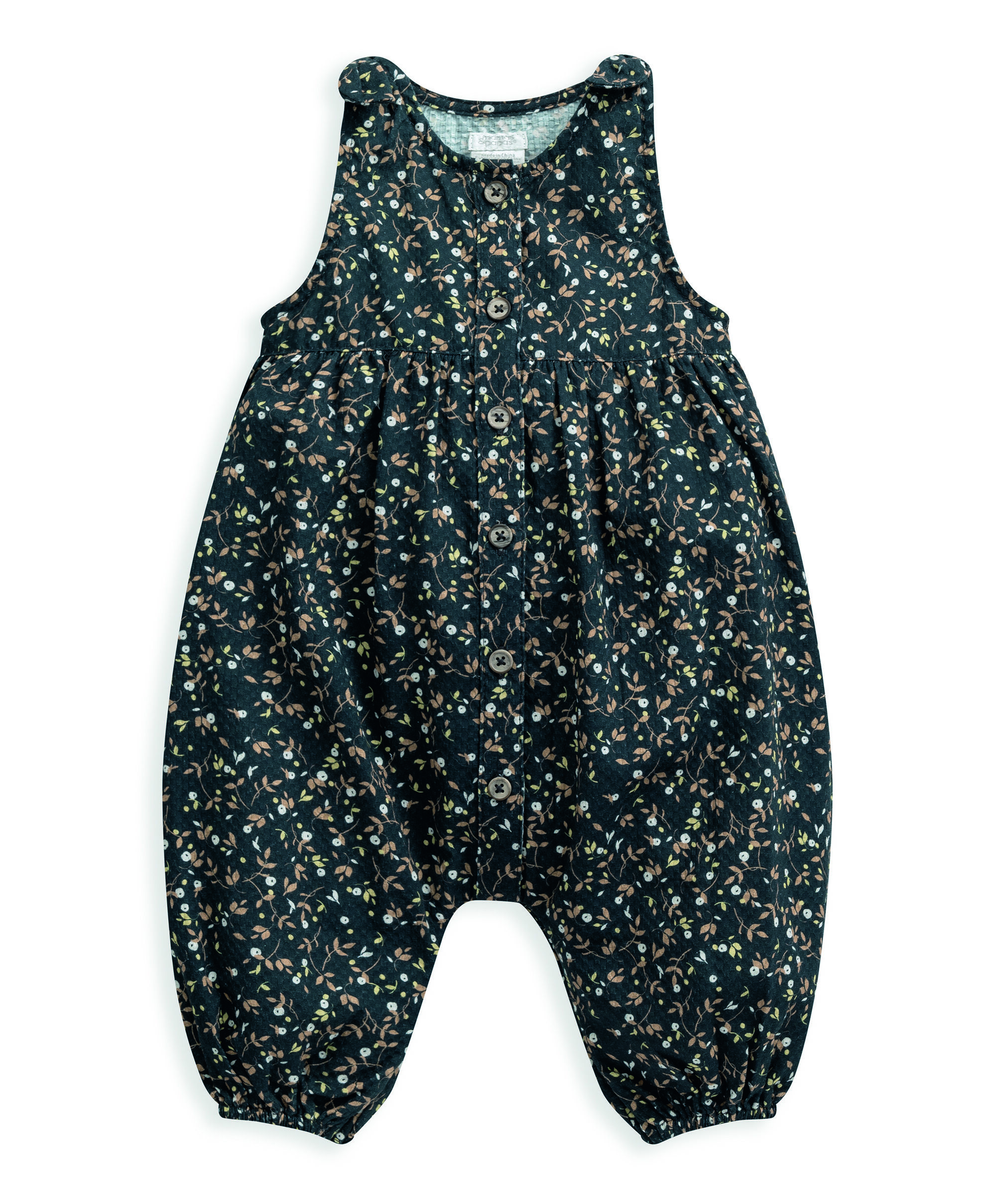 2 piece Bodysuit & Print Dungaree image number 5