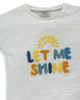 Textured Slogan T-Shirt image number 3
