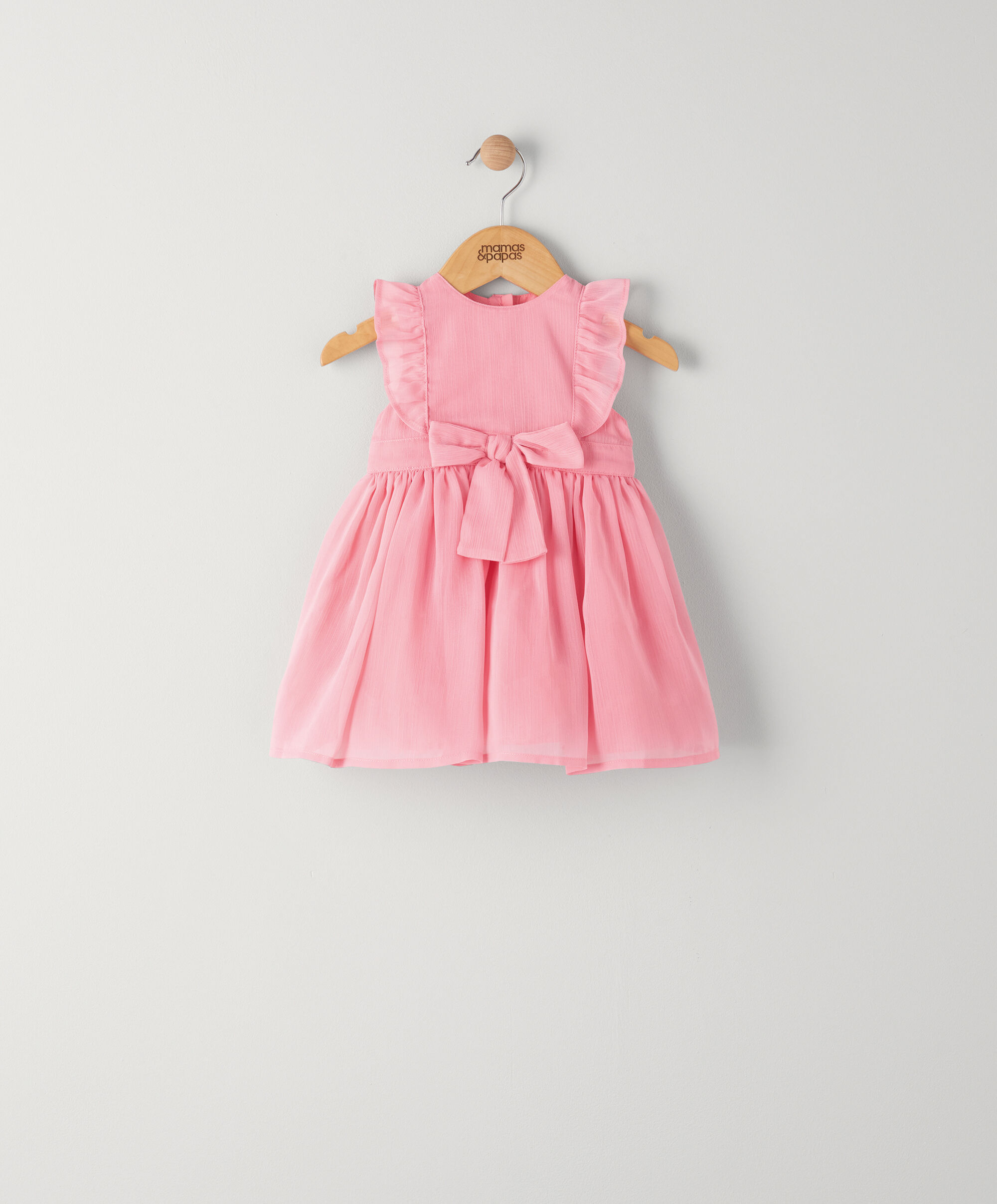 Crinkle Chiffon Dress image number 1