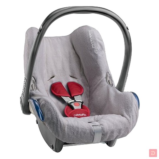 Maxi-Cosi CabrioFix Summer Cover - Cool Grey image number 1