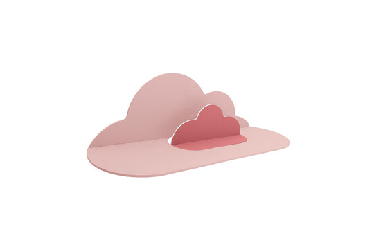 Quut Playmat Cloud Small Blush Rose image number 5