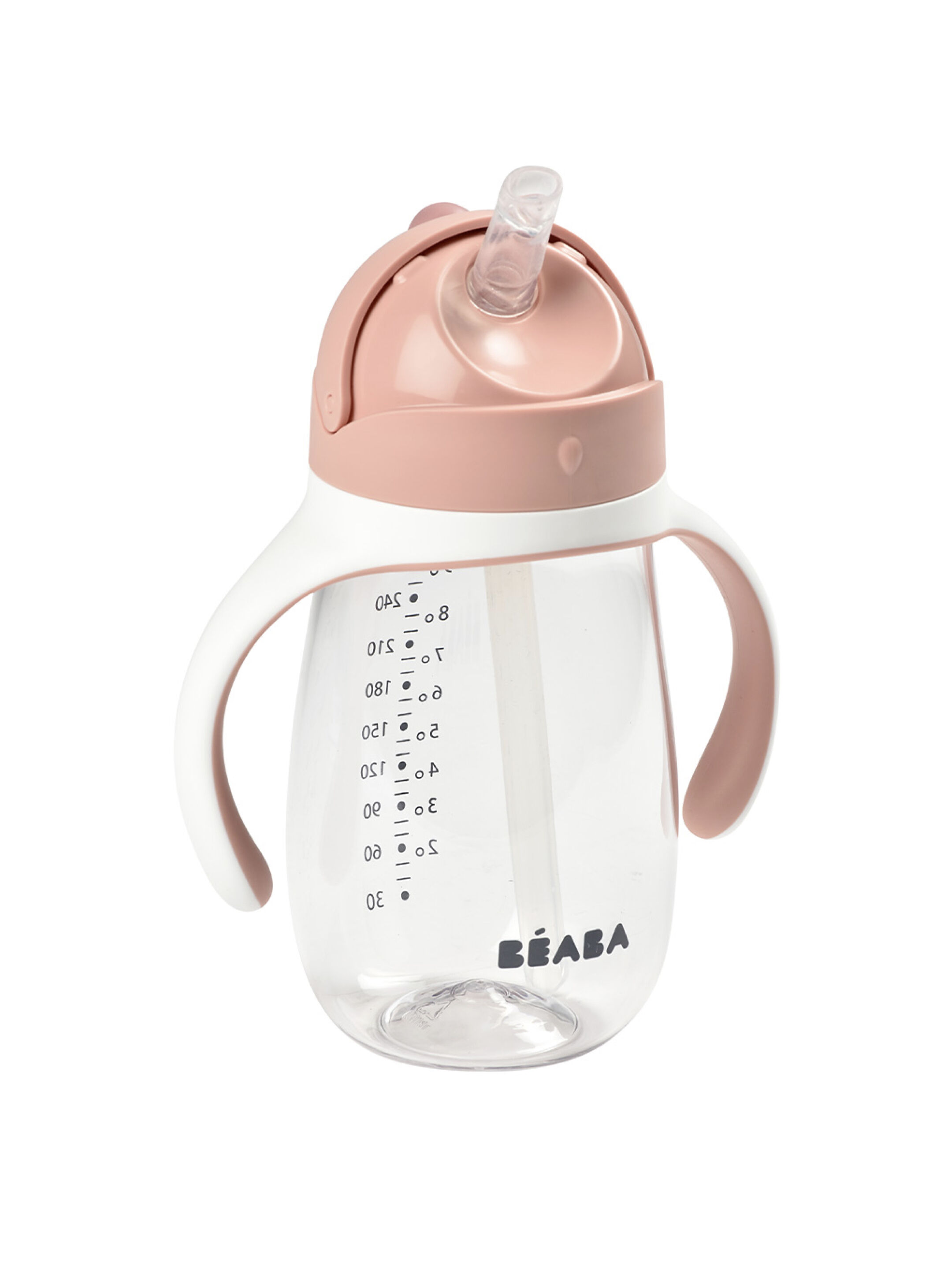 Beaba Straw Cup - Old Pink