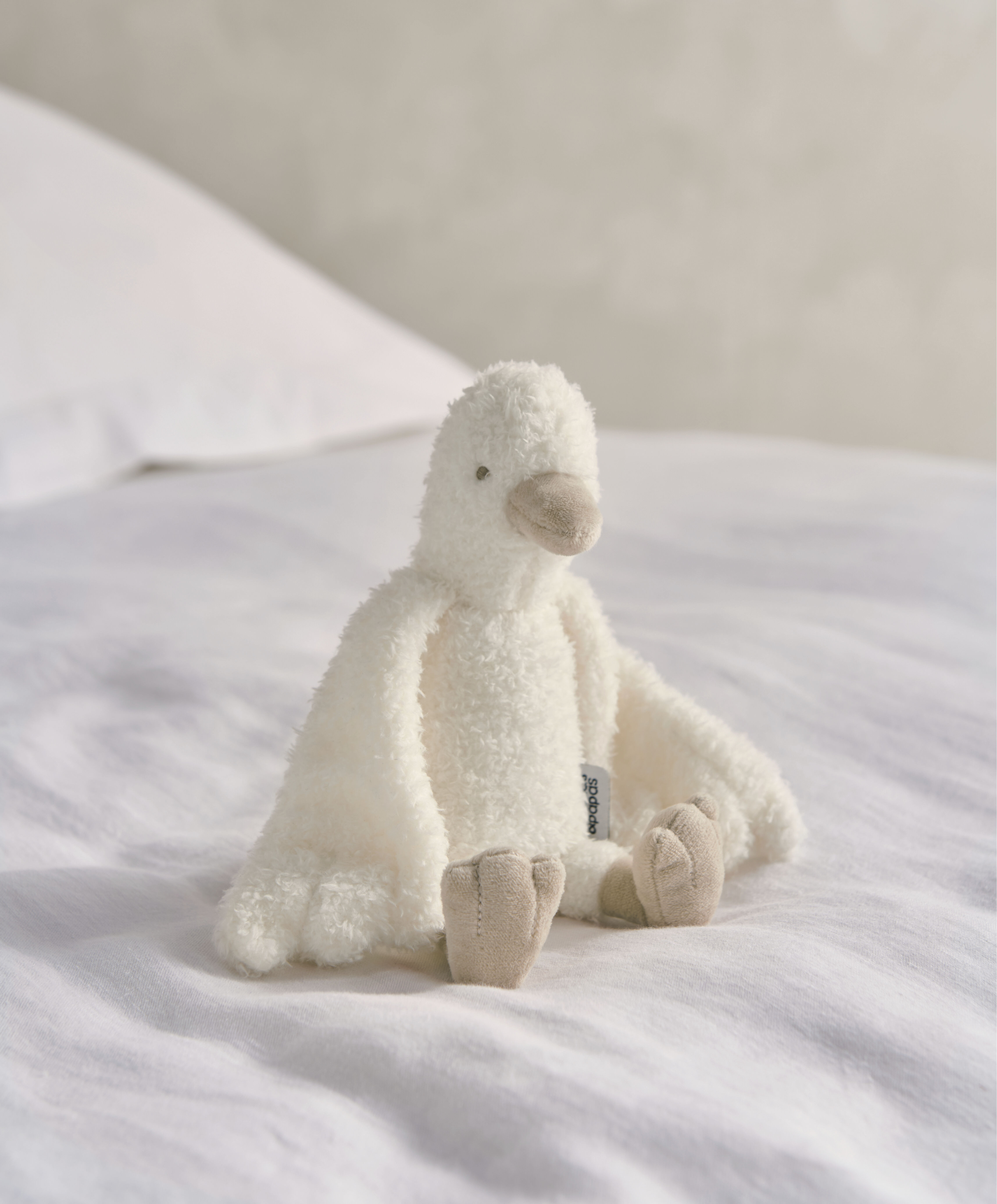 Beanie Soft Toy - Welcome To The World Duckling image number 4