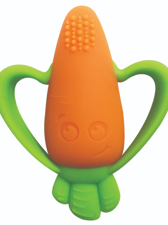 Infantino -Good Bites Textured Carrot Teether image number 1