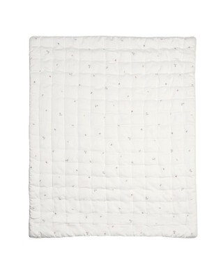Welcome to the World Floral Quilt - Pink