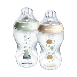Tommee Tippee Natural Start 2X 340ml Bottles