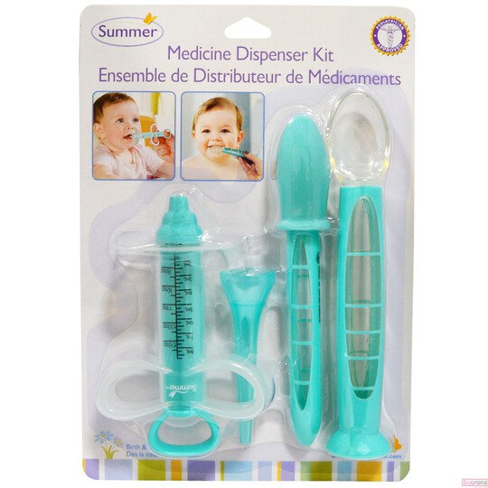 Summer Infant Medicine Syringe Set (3L) image number 1