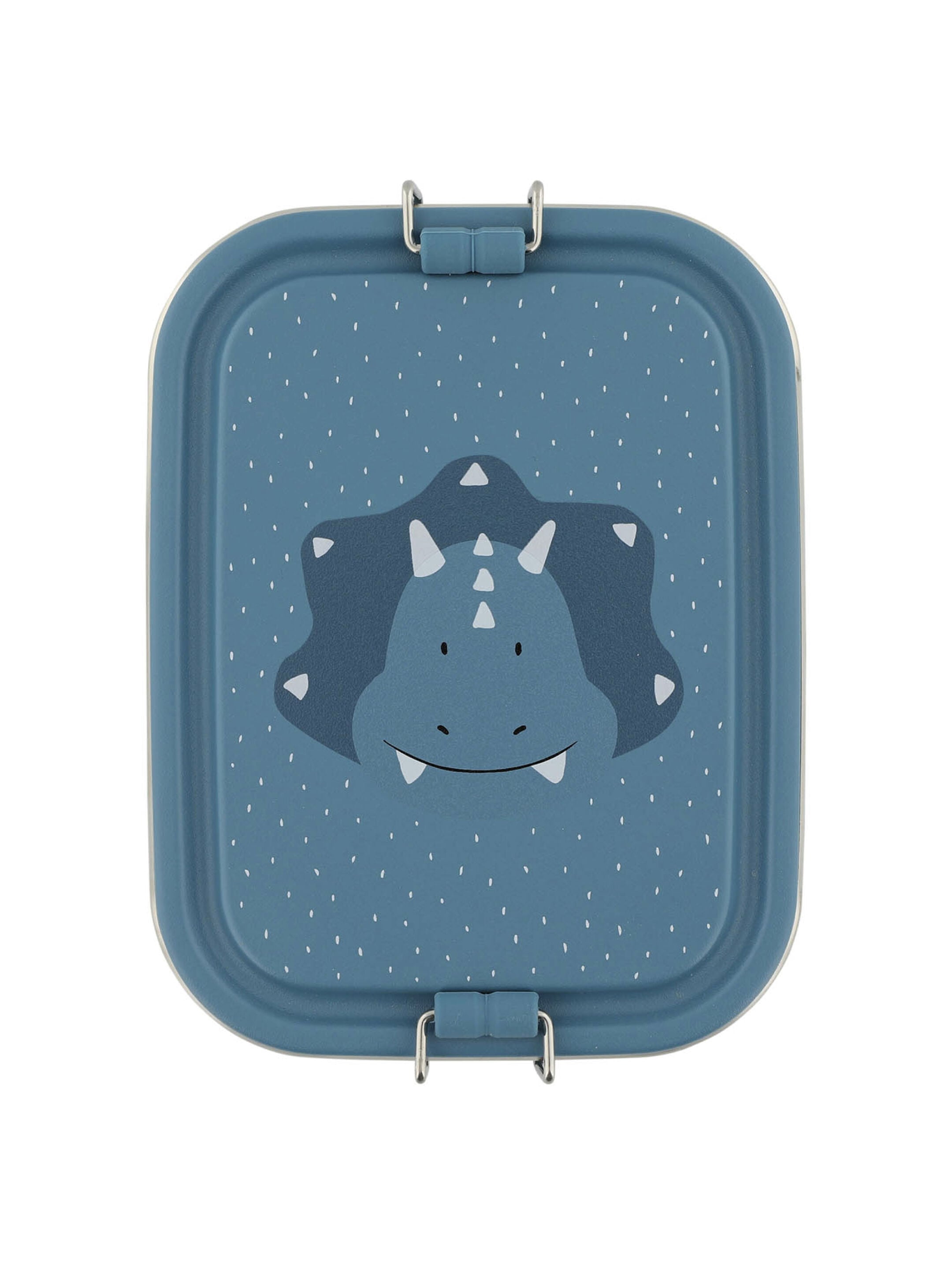 Trixie Stainless Steel Lunch Box Small - Mr. Triceratops image number 5