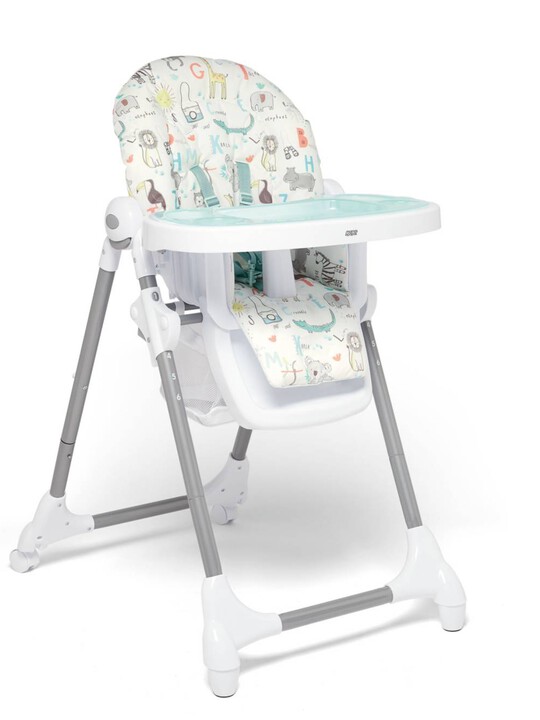 Snax Adjustable Highchair with Removable Tray Insert - Safari image number 1