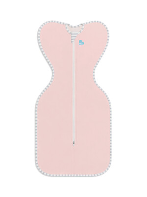 Love To Dream Swaddle Up Sleeping Bag Dusty Pink - Newborn