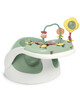 Baby Snug Floor Seat with Activity Tray - Eucalyptus image number 1