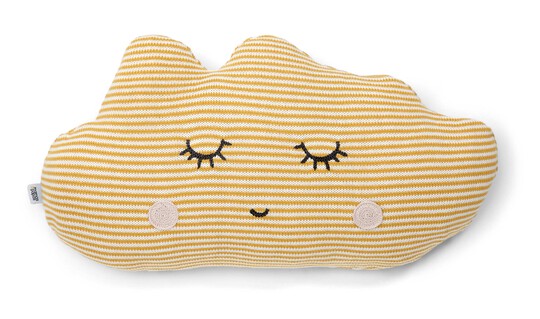 CUSHION - YELLOW CLOUD image number 1